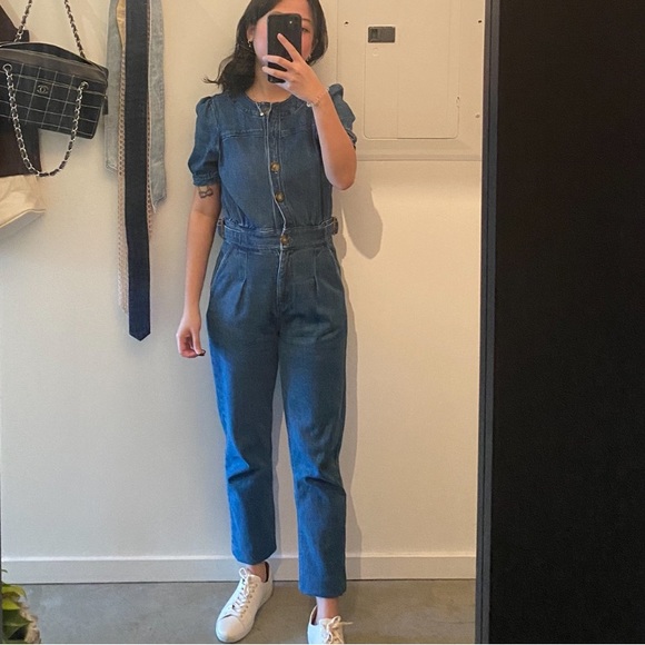 Sezane Lucia Jumpsuit Size 34 - Picture 3 of 3